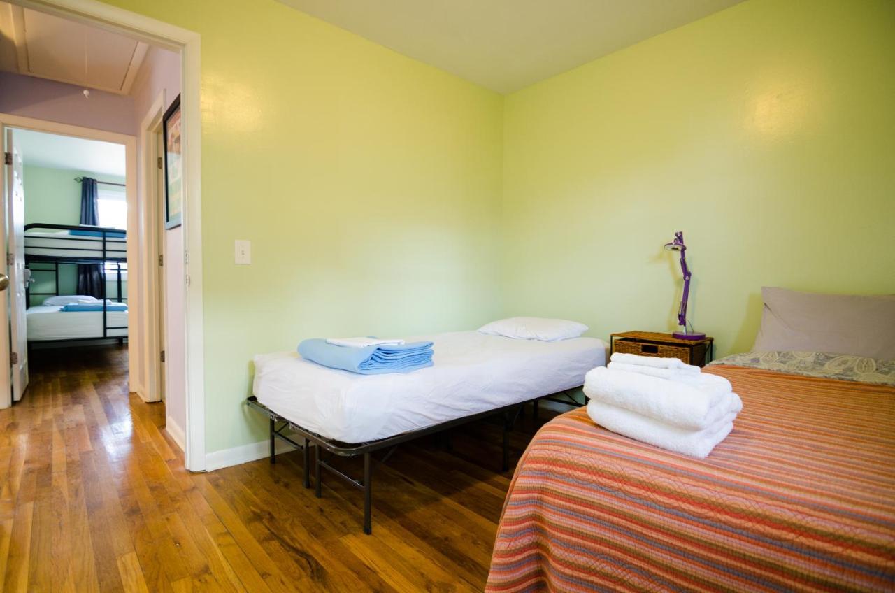 Music City Hostel Nashville Exterior foto