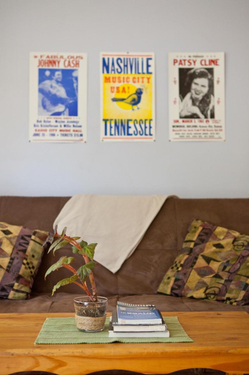 Music City Hostel Nashville Exterior foto