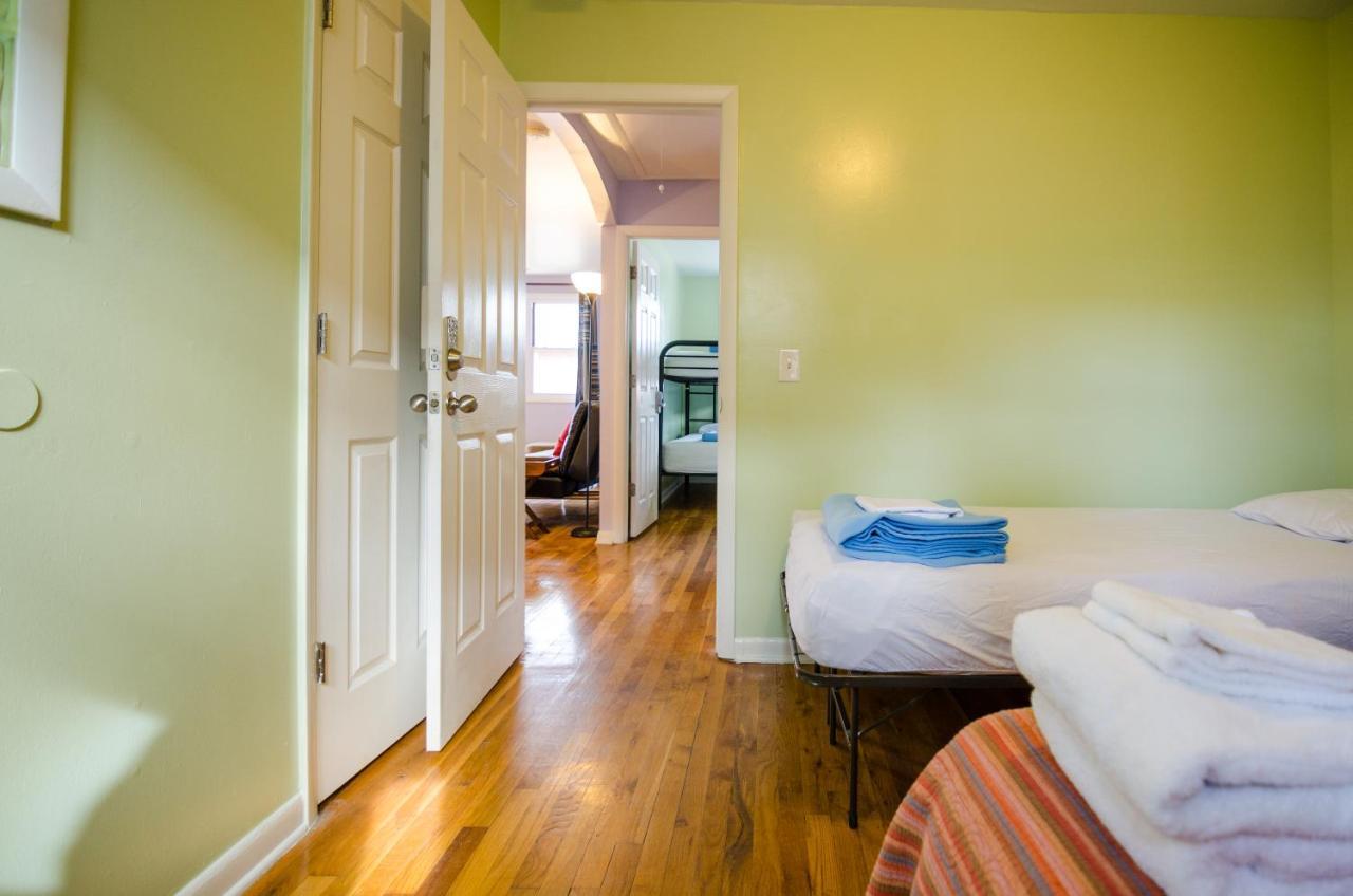 Music City Hostel Nashville Exterior foto